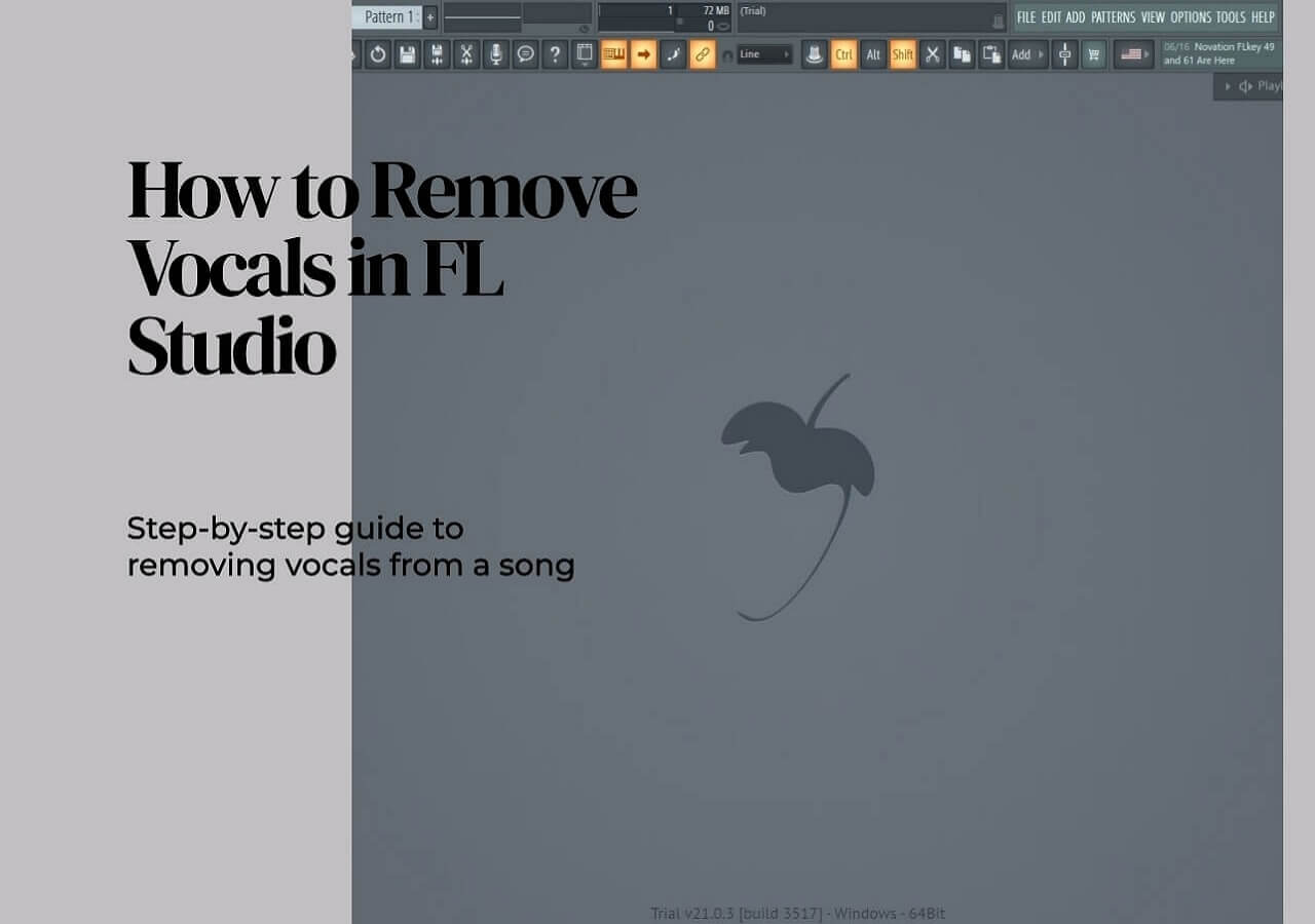 como remover vocais de uma música fl studio