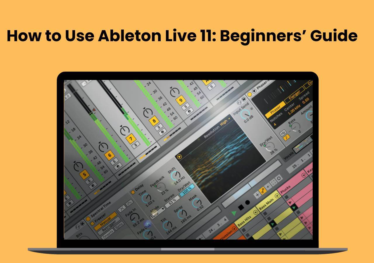how to use ableton live 11