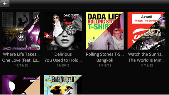 imashup select songs