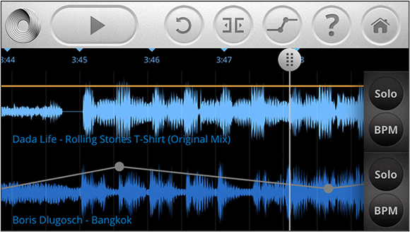 imashup user interface