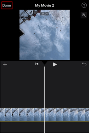 imovie speichern exportieren