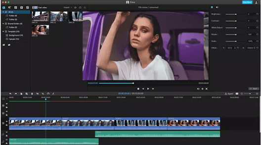 Interface utilisateur du film Imyfone