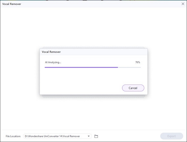 analizará tu archivo