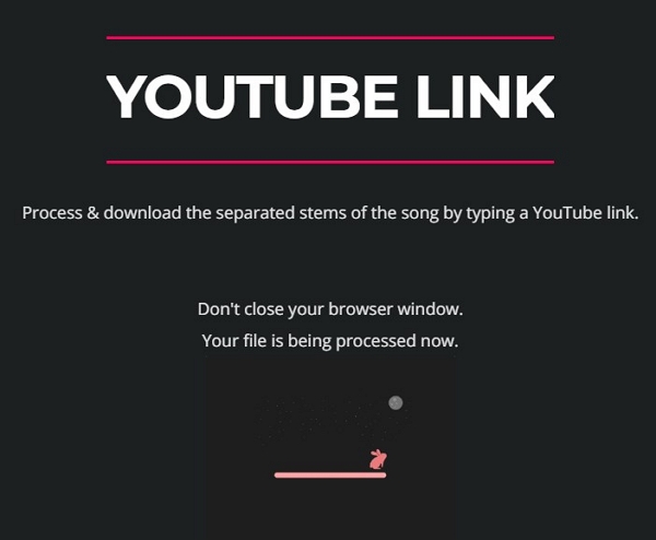 it will process your video