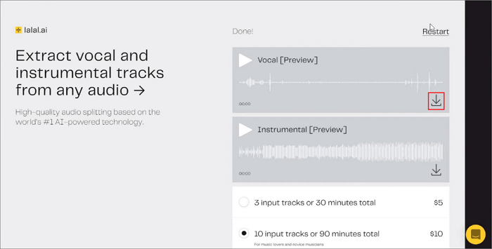 拉拉爾下載文件