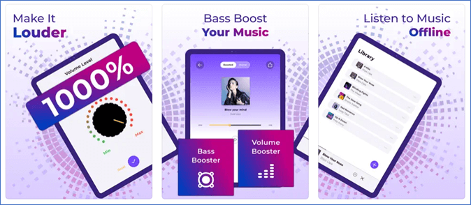 Louder Volume Booster