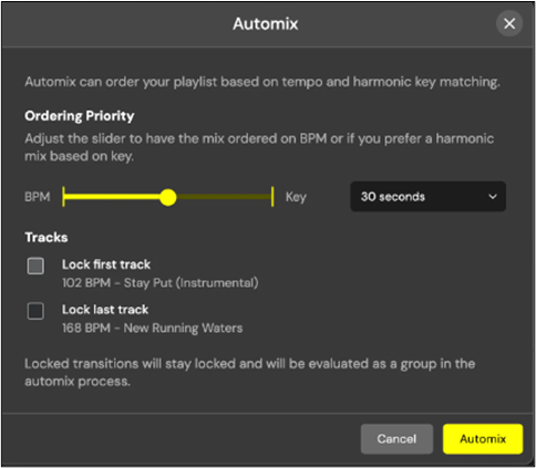 make adjustments mashup dj