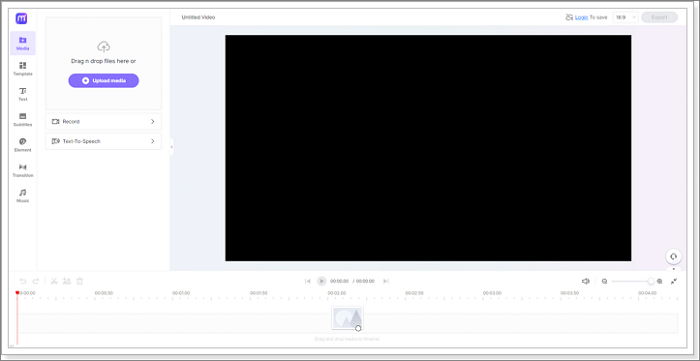 Media.io 語音製作器