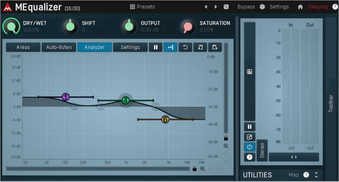 MEqualizer EQ Plugin