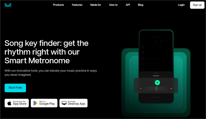 Moisés localizador de chave