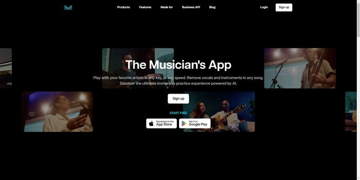 moises vocal remover