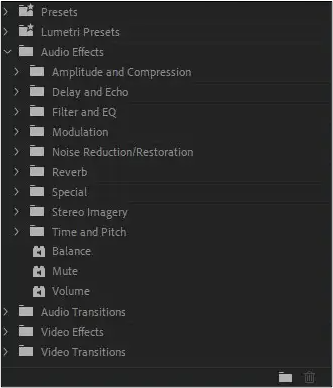 Noise reduction in premiere pro