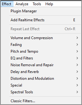noise removal and removal audacity