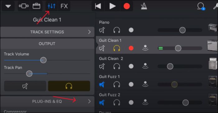 Open the Plugins section