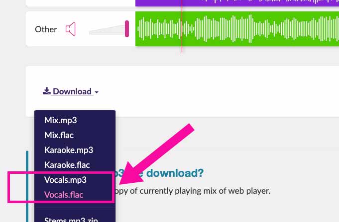 Phonicmind 下載人聲