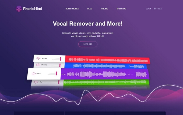 phonicmind vocal remover