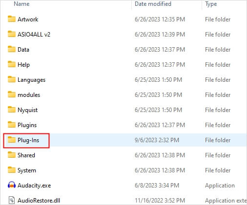 Download the Dereverb plugin and add it to Audacity