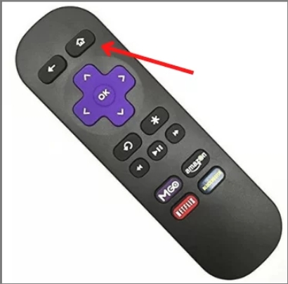 press the home button