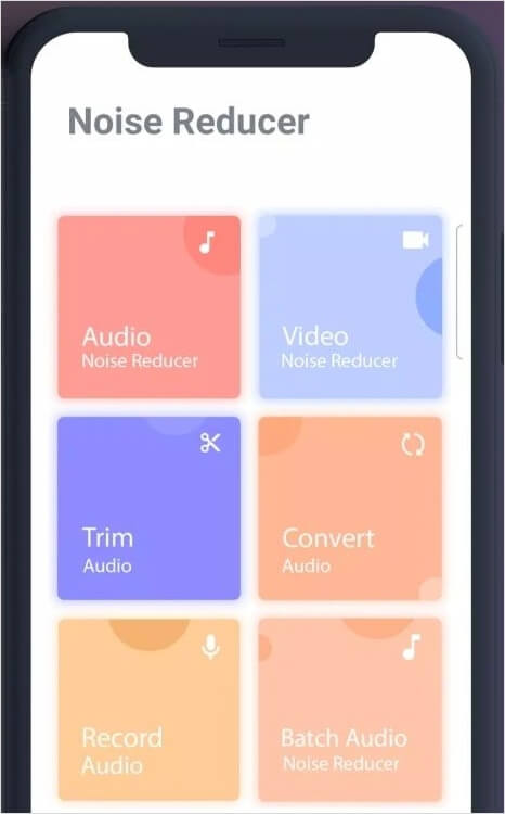 Reduce Noise in Audio