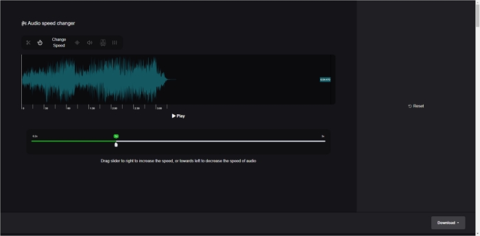 speed up mp3 safeaudiokit