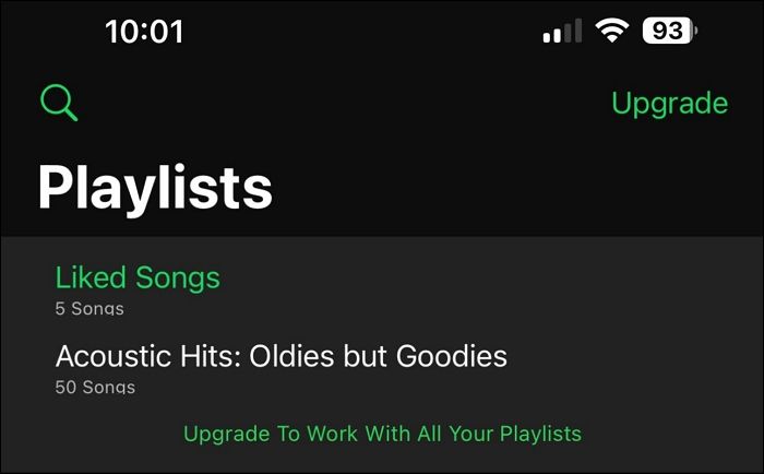 search for songs on bpm song explorer