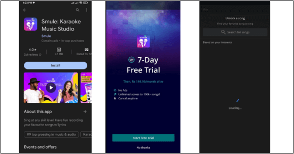 Download and Install Smule