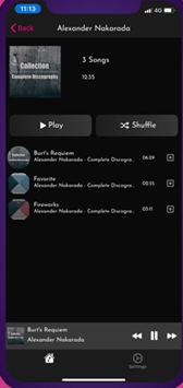 select audio file timepitch