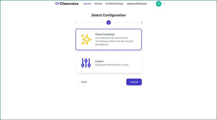 選擇清理一切 cleanvoo