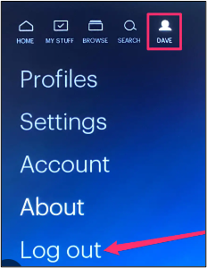 Settings option and click on it