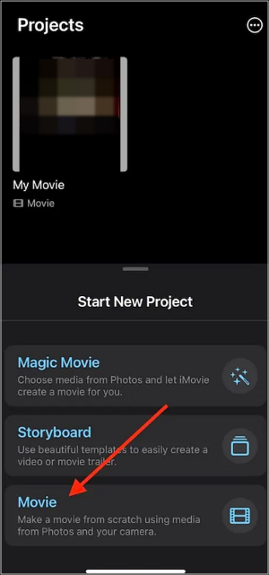 open imovie