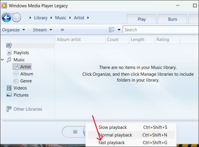 加速播放速度 wmp