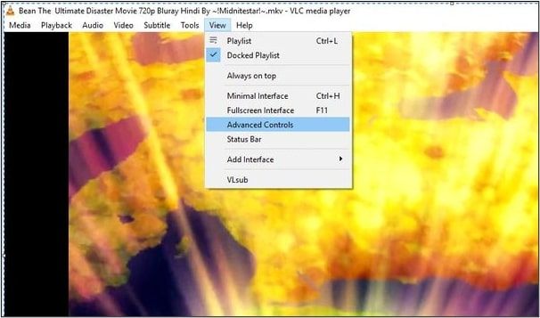 split audio in vlc
