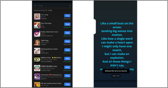 allow permissions to start recording your sound