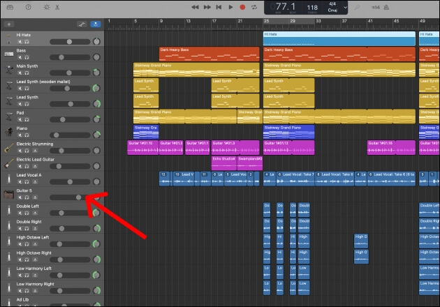 step2-adjust-volume-garageband-increase-wav-volume.jpg
