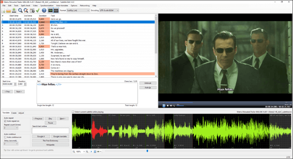 Untertitel bearbeiten Untertitelgenerator
