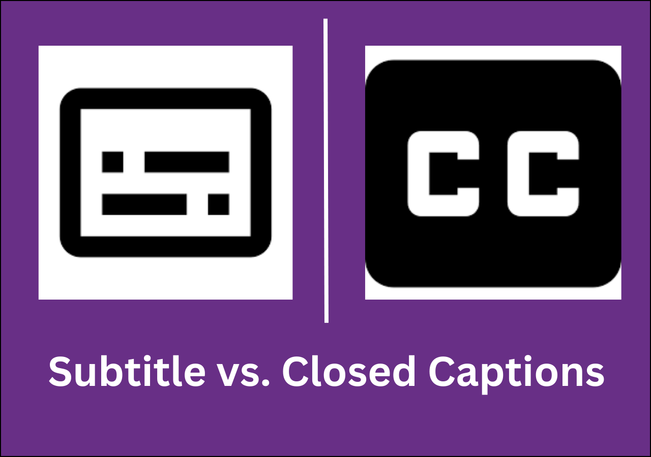 subtitles vs closed captions