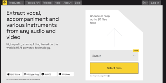Tippen Sie auf Dateien auswählen