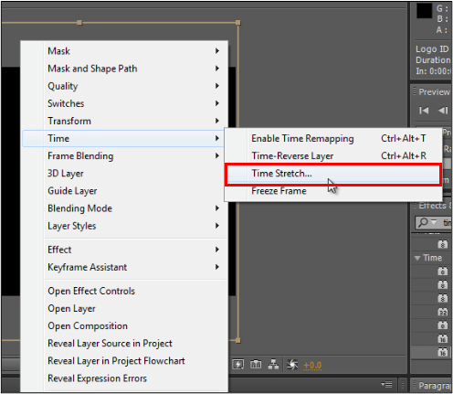 opção de alongamento de tempo em pós-efeitos.png