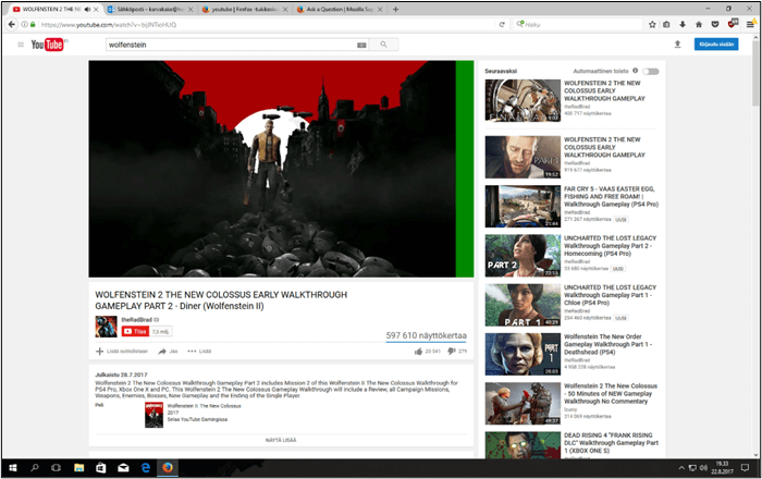 experimente outros navegadores