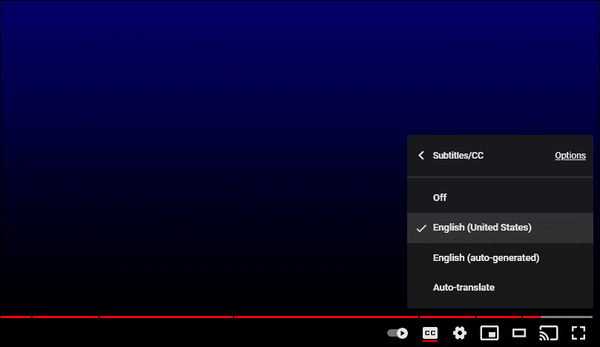  turn subtitles on and off on apple tv