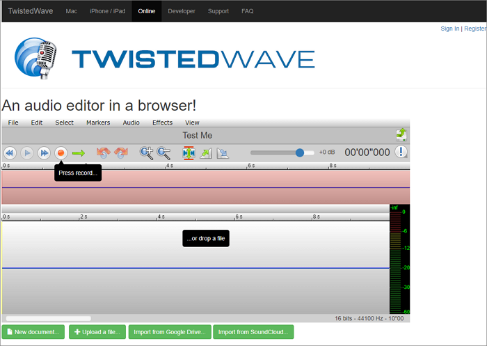 onda torcida on-line