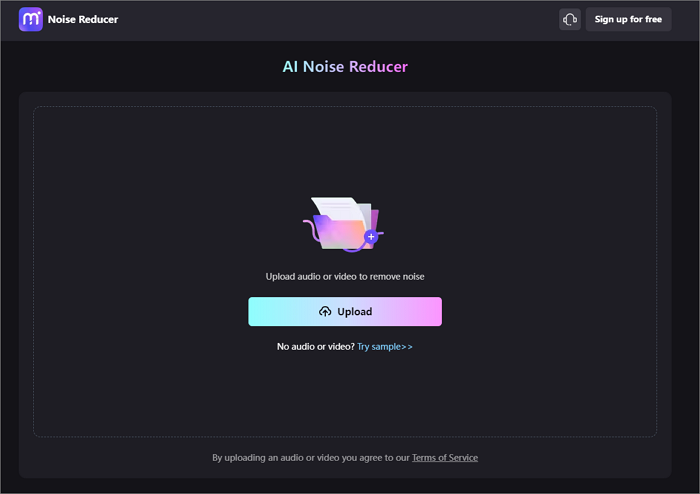die Datei mediaio hochladen