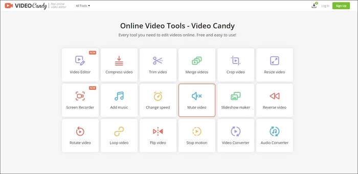 videocandy music remover