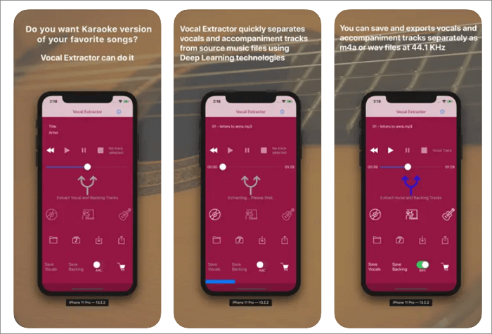 Vocal Extractor-Karaoke Maker