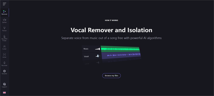 Vocal Remover and Isolation [AI]