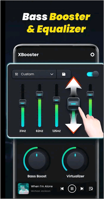 Volume Booster-Sound Booster