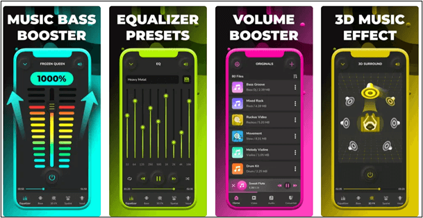 Volume Booster - Equalizer FX