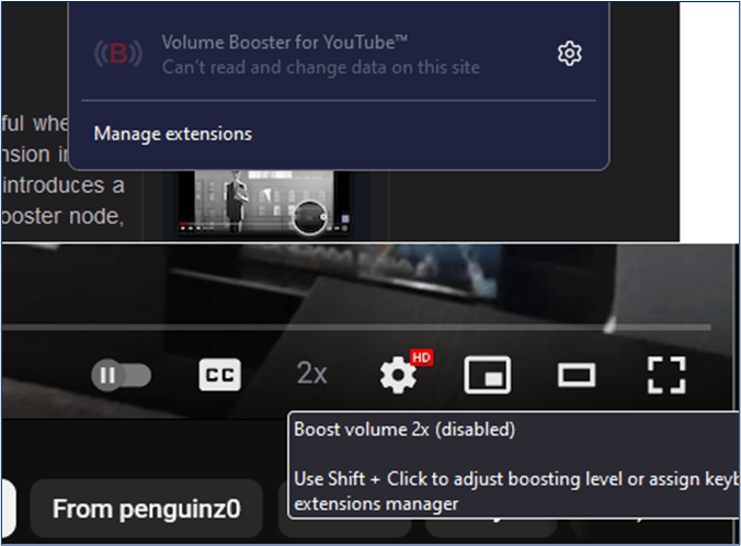 Volume Booster for YouTube