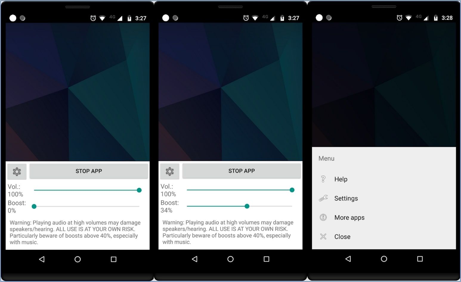 Volume Booster GOODEV