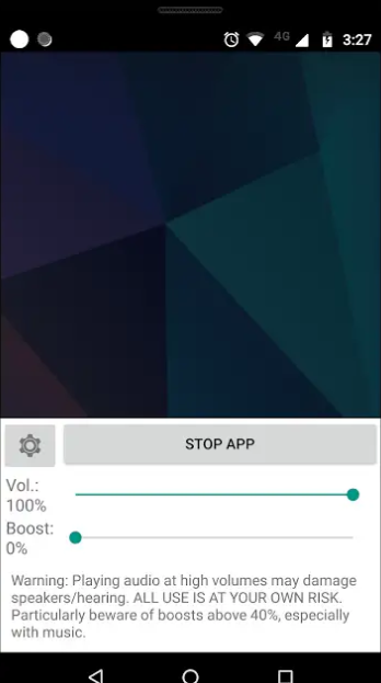 Volume Booster GOODEV